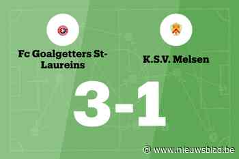 FCG Sint-Laureins wint thuis van KSV Melsen