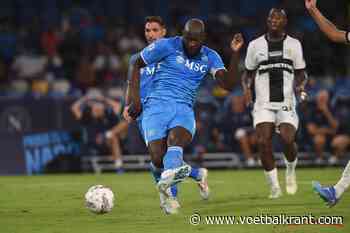 Romelu Lukaku reageert na spectaculair debuut bij Napoli: "Ik heb de gewoonte om dat te doen..."