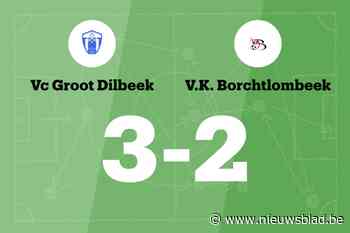 Groot-Dilbeek B wint sensationeel duel met Borchtlombeek B