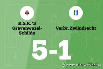 Folla maakt er drie voor 's-Gravenwezel-Schilde in wedstrijd tegen V. Zwijndrecht