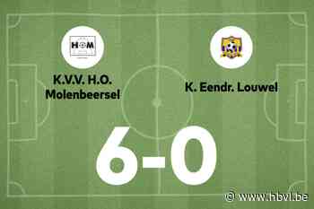 Molenbeersel overklast Louwel B
