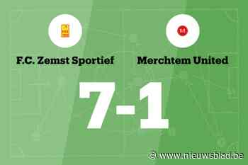 FC Zemst overklast Merchtem United
