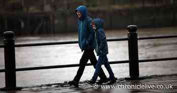 Storms and 'heavy showers' on the way in the North East with Met Office warning in place