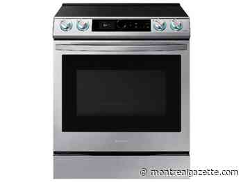 Series of Samsung electric ranges recalled due to fire hazard
