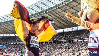"Ein paar Wochen zu spät": Deutsche Leichtathletik-Stars feiern Erfolge beim ISTAF