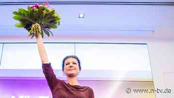 Plötzlich Zünglein an der Waage: Wagenknecht regiert jetzt Deutschland mit