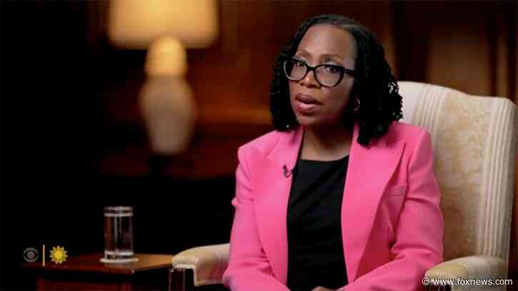 Justice Ketanji Brown Jackson says she would support an 'enforceable code' of ethics for the Supreme Court