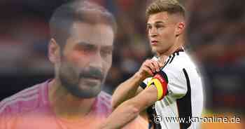 Neuer DFB-Kapitän: Das sagt Joshua Kimmich zur Favoritenrolle