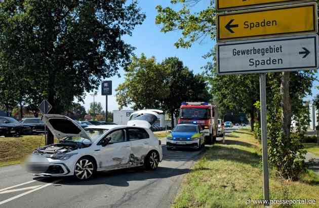 FFW Schiffdorf: Verkehrsunfall mit drei Verletzten - Bremerhavener Straße teilweise voll gesperrt