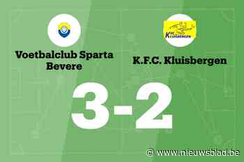VC Sparta Bevere wint sensationeel duel met KFC Kluisbergen
