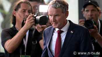 Stärkste Kraft in Thüringen: Die AfD schreibt Geschichte - aber keine gute