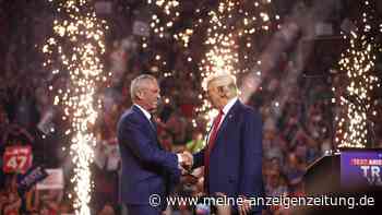 Ex-Demokrat Kennedy verteidigt Trump: „Hat sich als Person verändert“