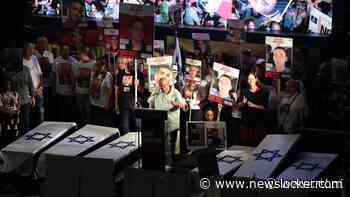 Tienduizenden Israëliërs eisen snel akkoord Gaza na vondst gijzelaars