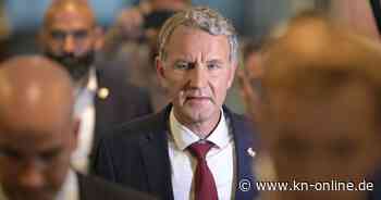 Landtagswahl in Thüringen gewonnen? AfD-Chef Björn Höcke zwischen Triumph und Enttäuschung