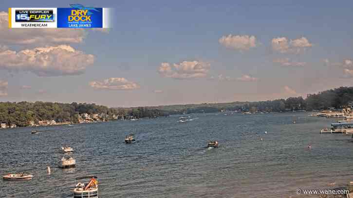 Breezy but comfortable evening across the area