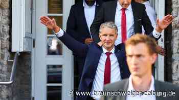 Wahl in Thüringen: Endergebnis bestätigt AfD-Sieg, Grüne raus