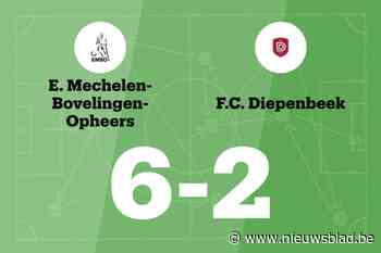 Billen leidt EMBO naar zege tegen Diepenbeek B