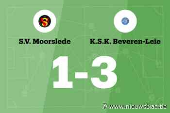 Vandenabeele scoort twee keer voor SK Beveren-Leie in wedstrijd tegen SV Moorslede