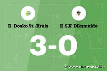 Verheyen scoort twee keer voor Dosko Sint-Kruis in wedstrijd tegen KV Diksmuide Oostende B