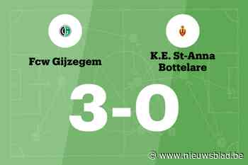 FCW Gijzegem boekt overtuigende zege op ESA Bottelare B