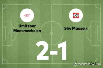 Umitspor B dankzij Dilan Kocaslan en Maid Tursic langs SLW Maaseik B
