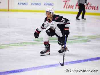 Small wonder: Vancouver Giants forward Cameron Schmidt aims to make it big in NHL draft year