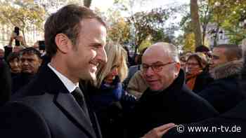 Schon Dienstag neuer Premier?: Macron kommt Regierungsbildung näher