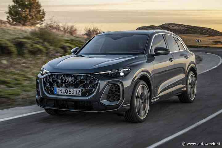 Nieuwe Audi Q5: hier enkel als plug in-hybride