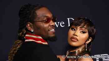 Cardi B en Offset vieren ondanks scheiding samen verjaardag zoon
