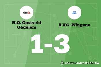 VC Wingene boekt overtuigende zege op HO Oedelem