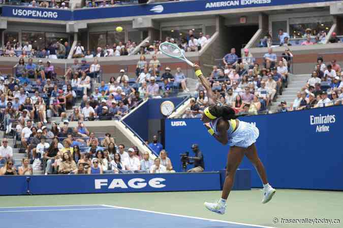 Defending champion Coco Gauff loses in the U.S. Open’s fourth round to Emma Navarro