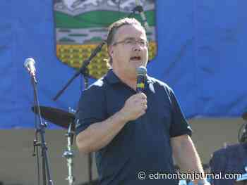 MLA Dale Nally opens Alberta Day in Edmonton