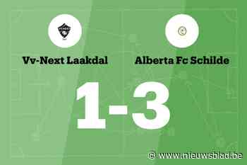 Alberta Schilde verslaat Laakdal NXT B