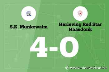 Vanhoolandt maakt er drie voor SK Munkzwalm in wedstrijd tegen HRS Haasdonk