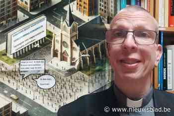 Parochiekrant pakt uit met opvallende cartoon over ‘verslaafde asielzoekers’: “Humor die moet aanzetten tot nadenken”