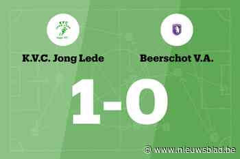 Zwart bezorgt KVC Jong Lede zege op Beerschot U23