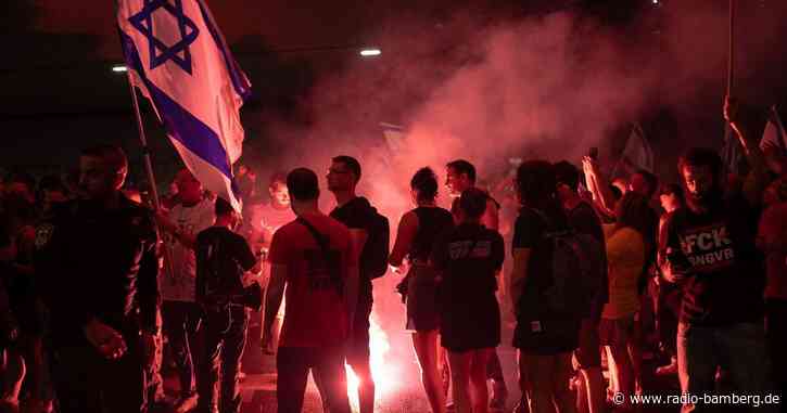 Massenproteste in Israel nach Bergung toter Gaza-Geiseln