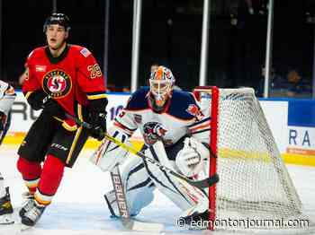 Edmonton Oilers prospect goalie has tracked better than hot shot Askarov, but what does it mean?