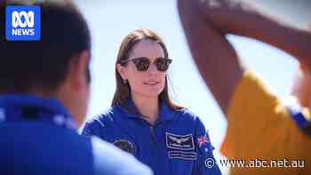 Australians need to learn to back themselves in STEM ambitions, astronaut says