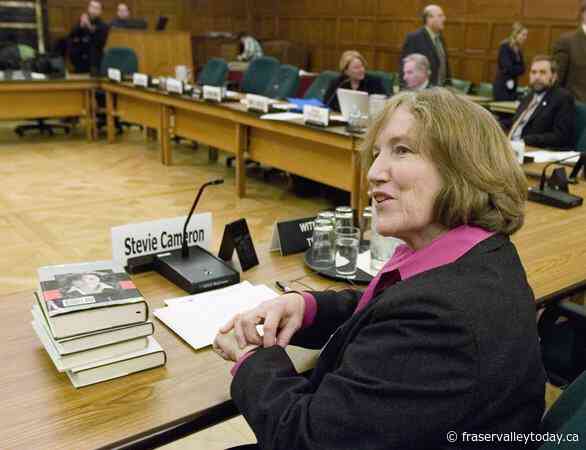 Investigative journalist Stevie Cameron dies at home in Toronto, age 80