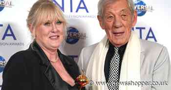 Sir Ian McKellen gives update on his acting future after stage fall