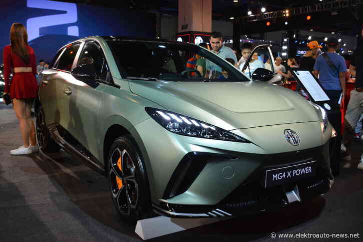 Thailands Chance als E-Auto-Exportbasis nach Europa