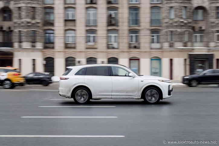 Marktanteil von Li Auto übertrifft Tesla in China