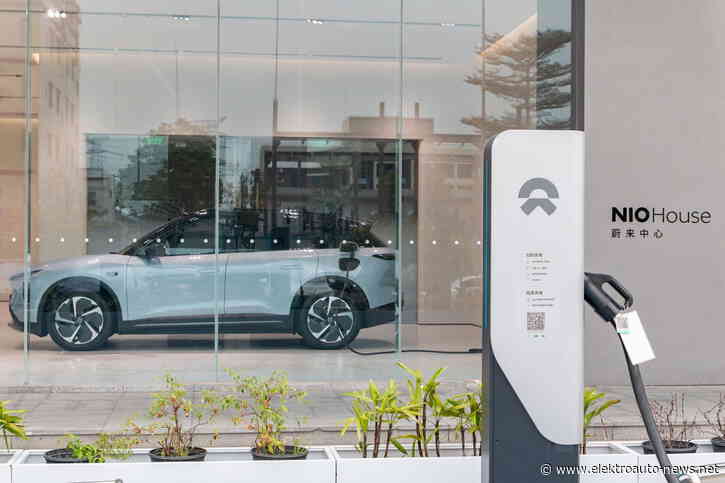 Nio erreicht erneut über 20.000 Auslieferungen im August