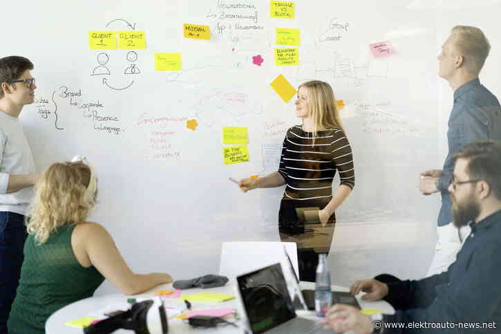 VW-Mitarbeiter besuchen derzeit in großer Zahl Partner Xpeng