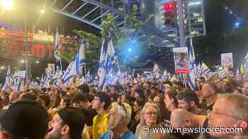 Tienduizenden protesteren in Tel Aviv tegen Gaza-oorlog, maandag grote staking