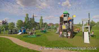 Plans revealed for new £95,000 children's play area