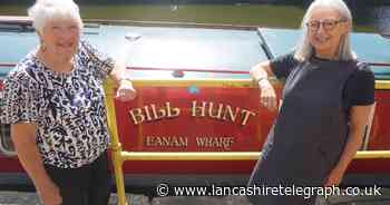 Live radio broadcast on canal barge a hit with visitors