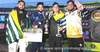Tigers take home £1,300 prize at annual cricket festival
