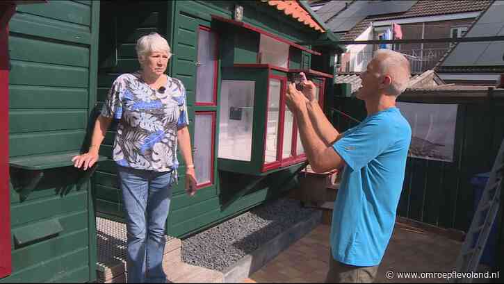 Urk - Filmpjes van Jannie (72) uit Urk over haar raceduiven over de hele wereld bekeken